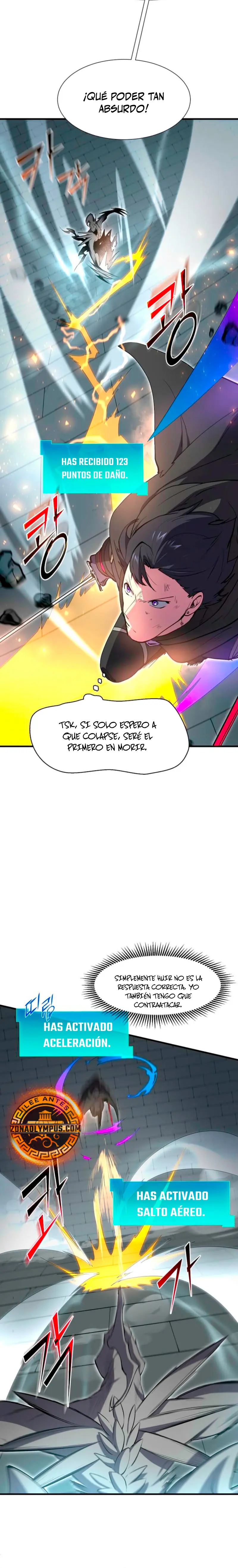 Subiendo de nivel con las mejores habilidades Capitulo 106 página 12