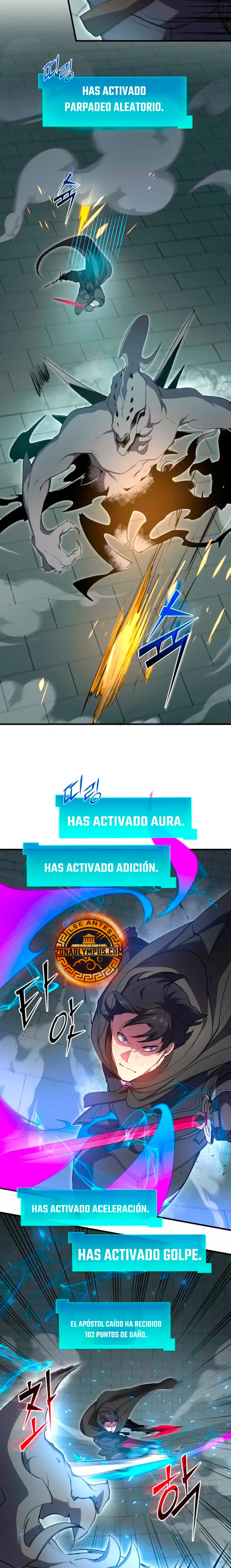 Subiendo de nivel con las mejores habilidades Capitulo 106 página 14