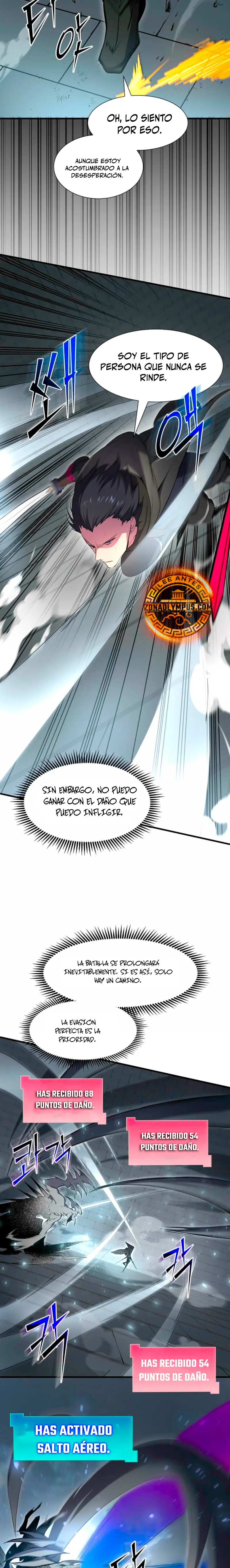 Subiendo de nivel con las mejores habilidades Capitulo 106 página 20