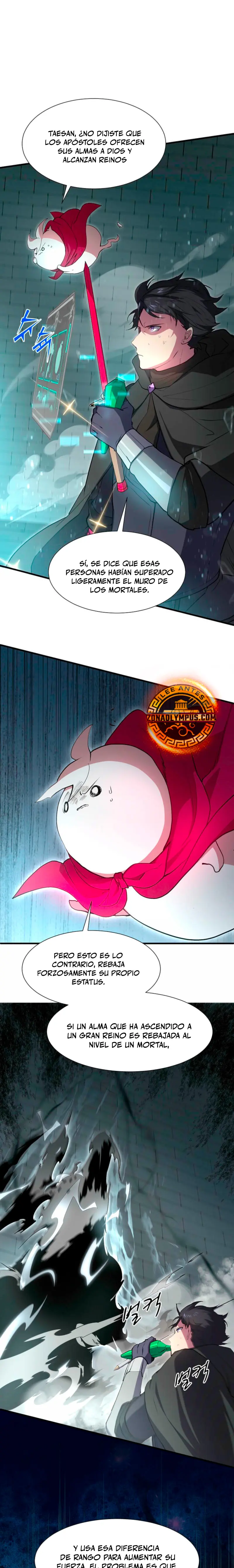Subiendo de nivel con las mejores habilidades Capitulo 106 página 5