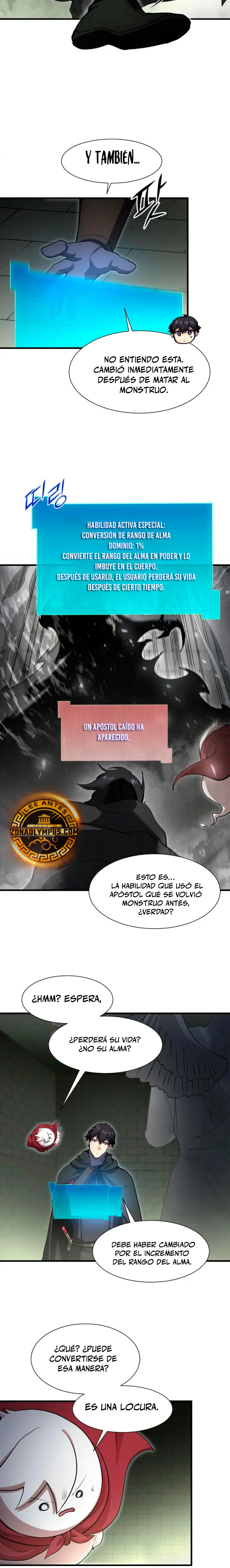 Subiendo de nivel con las mejores habilidades Capitulo 107 página 12