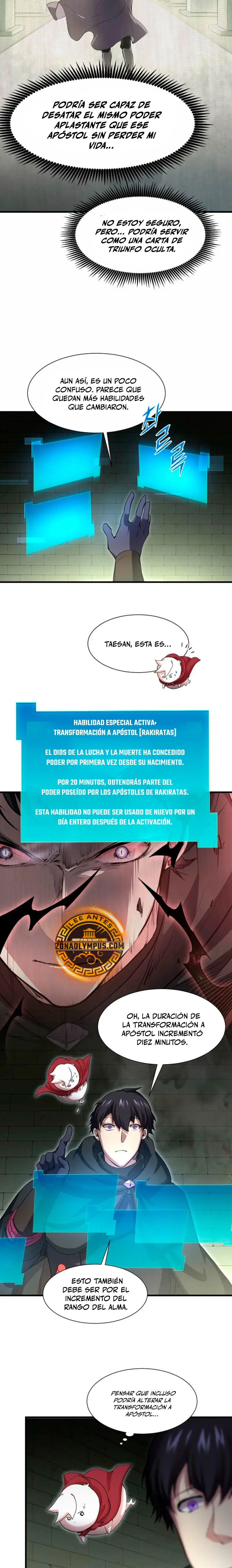 Subiendo de nivel con las mejores habilidades Capitulo 107 página 14