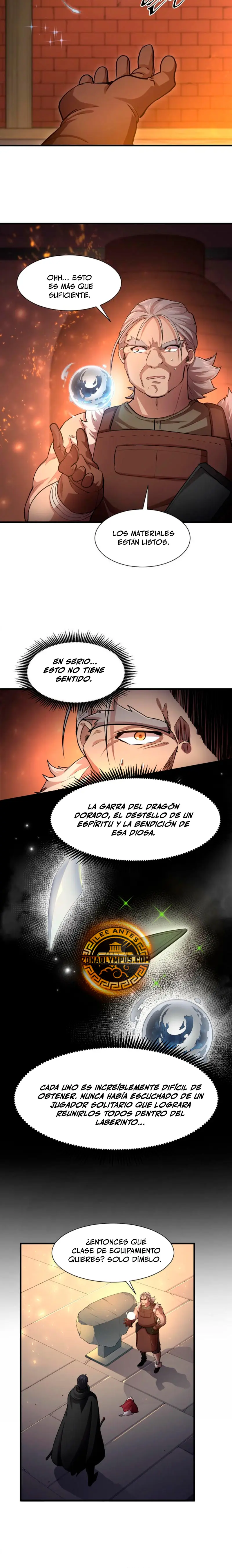 Subiendo de nivel con las mejores habilidades Capitulo 107 página 17