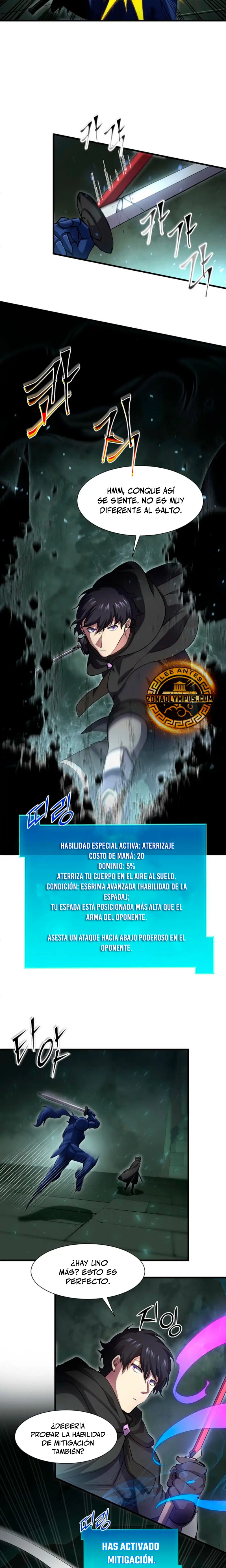 Subiendo de nivel con las mejores habilidades Capitulo 107 página 21