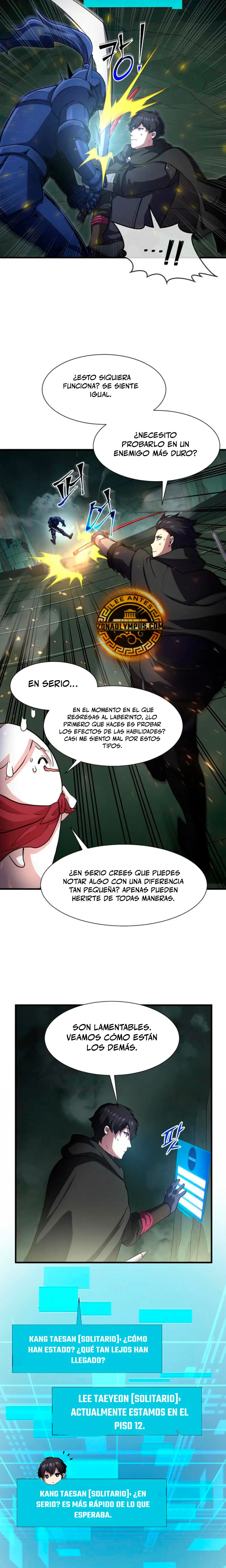 Subiendo de nivel con las mejores habilidades Capitulo 107 página 22