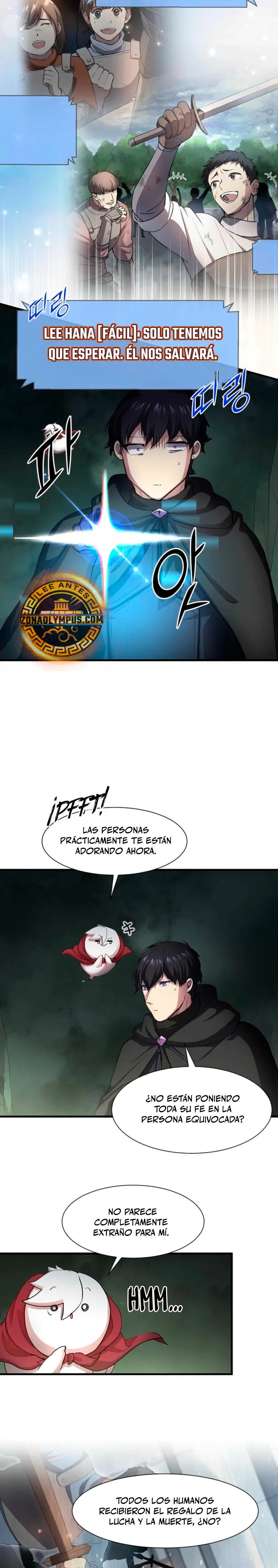 Subiendo de nivel con las mejores habilidades Capitulo 107 página 24