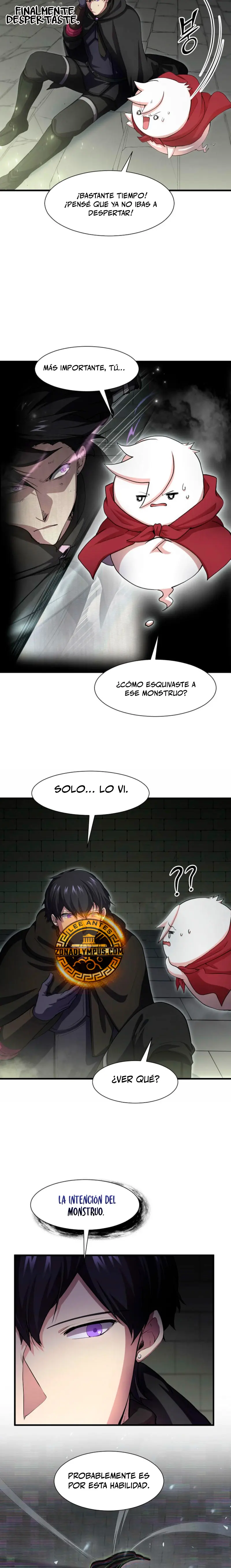 Subiendo de nivel con las mejores habilidades Capitulo 107 página 4