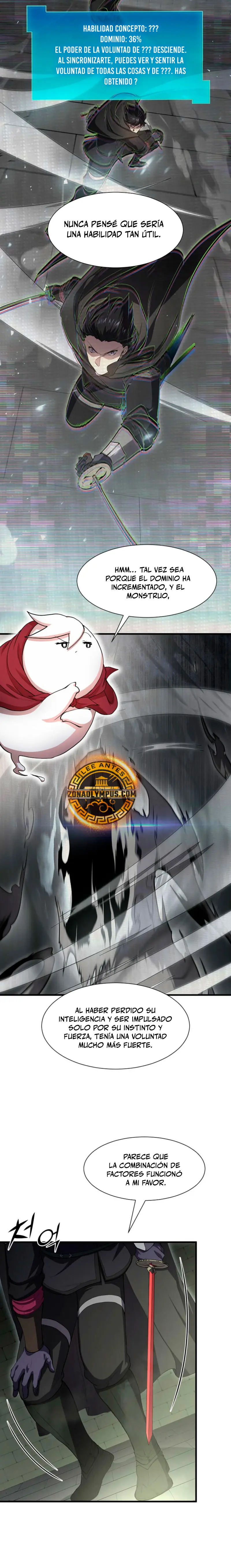 Subiendo de nivel con las mejores habilidades Capitulo 107 página 5