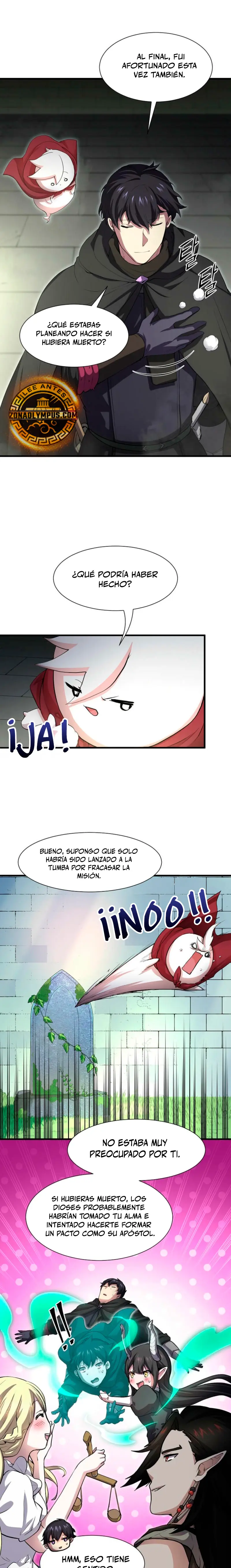 Subiendo de nivel con las mejores habilidades Capitulo 107 página 6