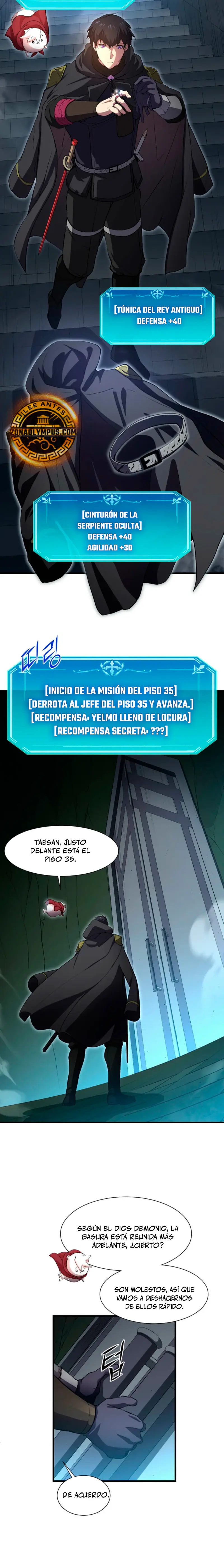 Subiendo de nivel con las mejores habilidades Capitulo 108 página 12