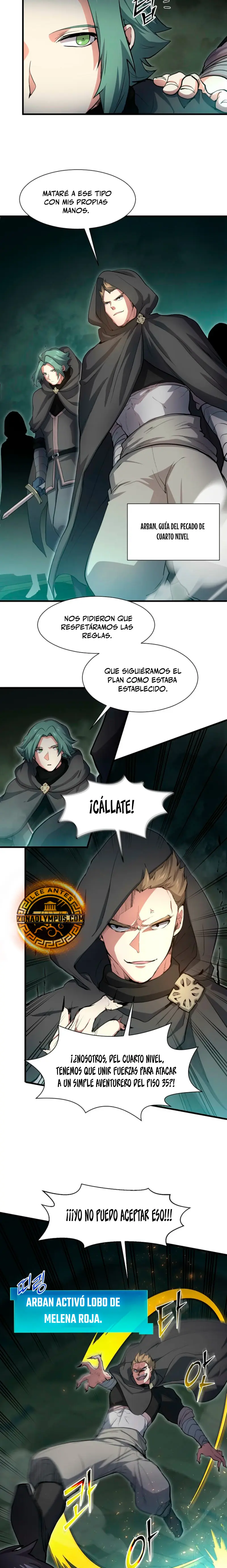 Subiendo de nivel con las mejores habilidades Capitulo 108 página 14