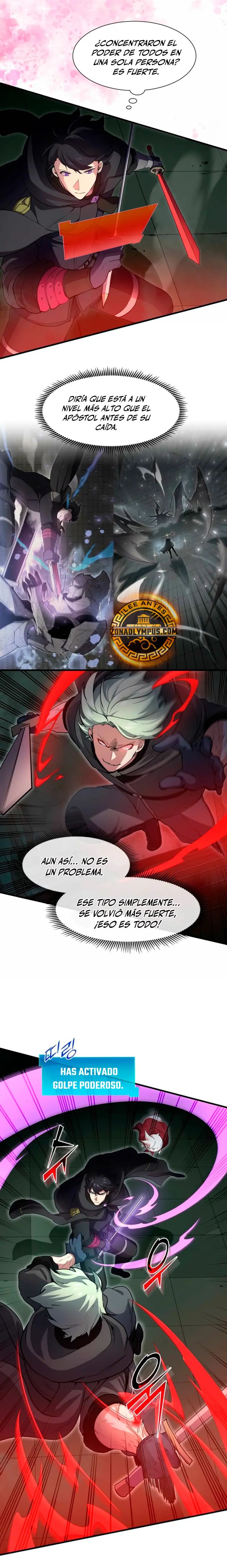 Subiendo de nivel con las mejores habilidades Capitulo 108 página 17