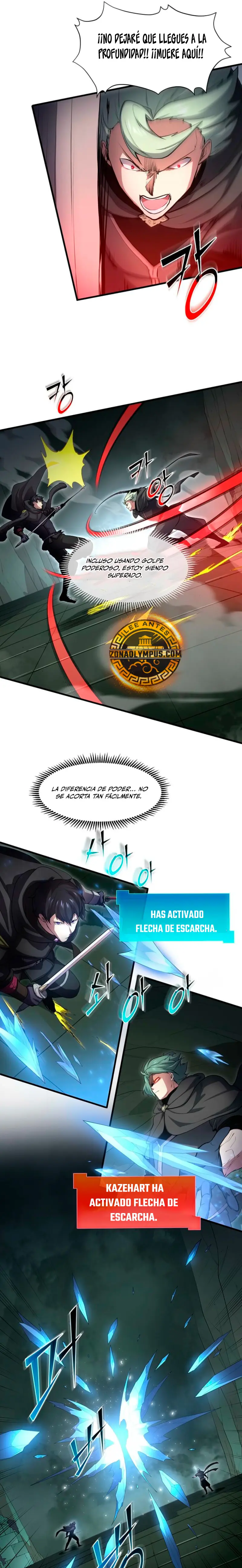 Subiendo de nivel con las mejores habilidades Capitulo 108 página 18