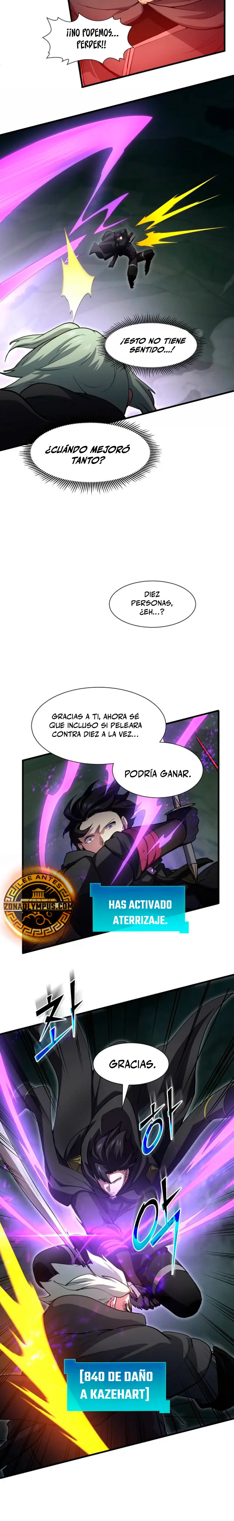 Subiendo de nivel con las mejores habilidades Capitulo 108 página 22