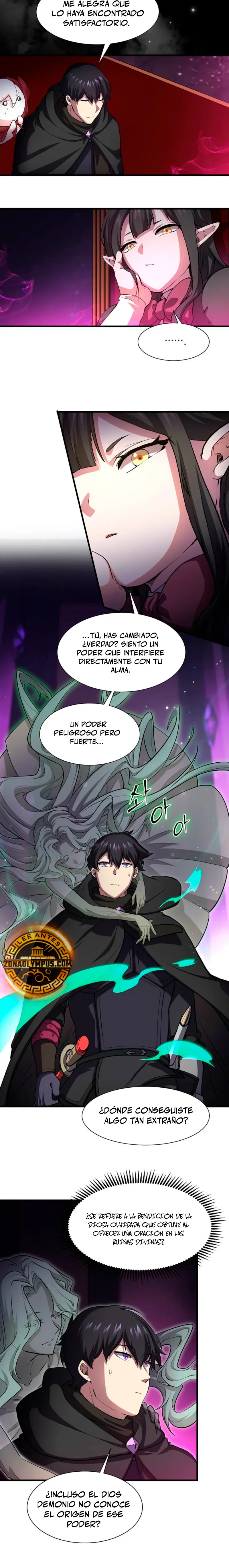 Subiendo de nivel con las mejores habilidades Capitulo 108 página 4