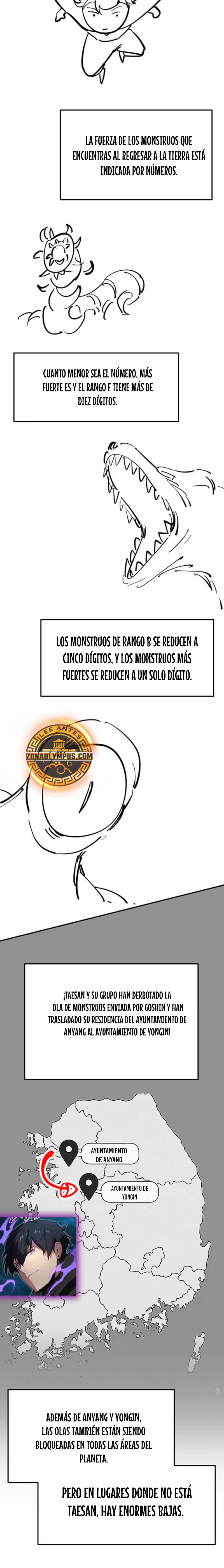 Subiendo de nivel con las mejores habilidades Capitulo 109.5 página 12