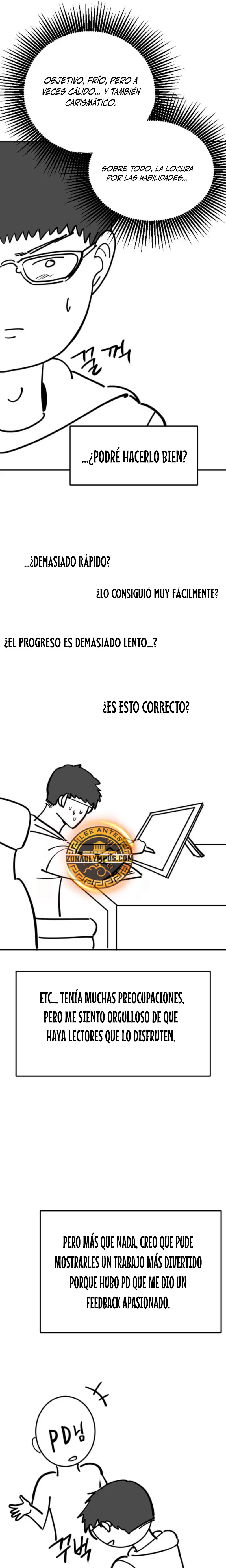 Subiendo de nivel con las mejores habilidades Capitulo 109.5 página 3