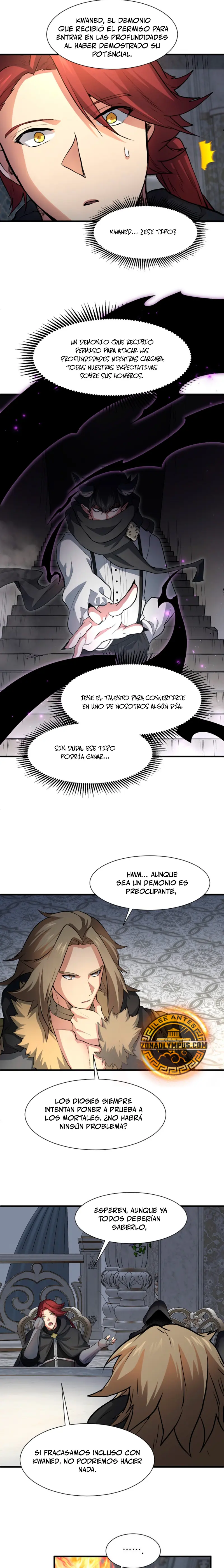 Subiendo de nivel con las mejores habilidades Capitulo 109 página 10