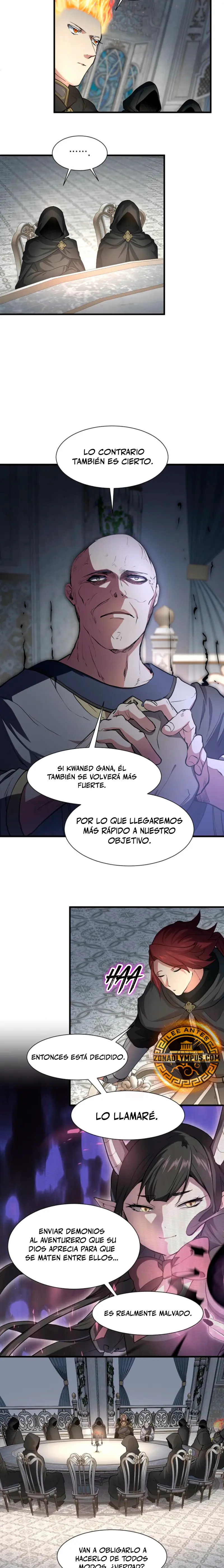 Subiendo de nivel con las mejores habilidades Capitulo 109 página 11