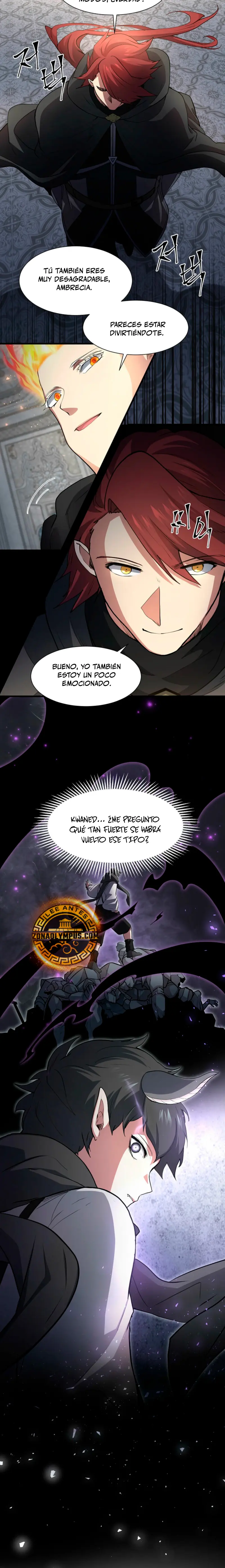 Subiendo de nivel con las mejores habilidades Capitulo 109 página 12