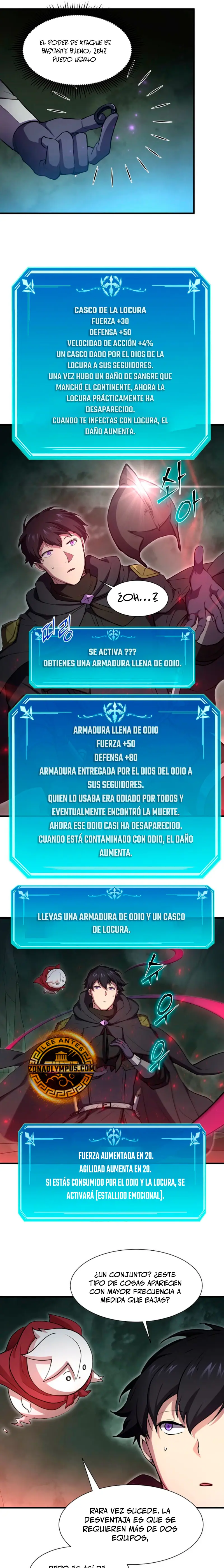 Subiendo de nivel con las mejores habilidades Capitulo 109 página 15