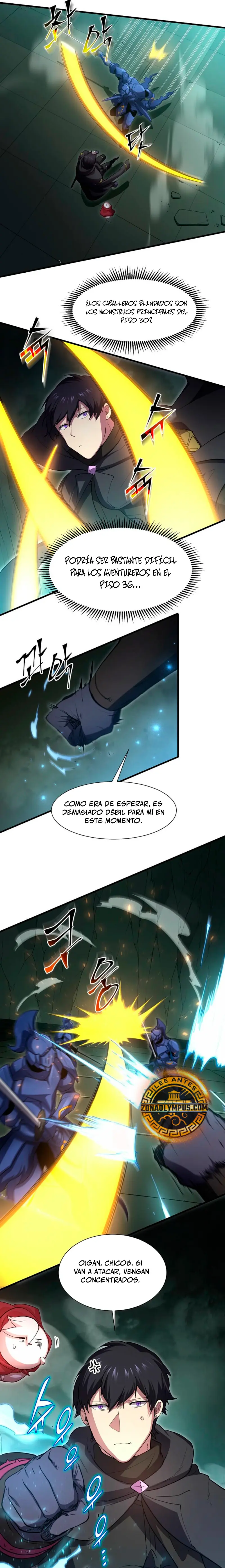 Subiendo de nivel con las mejores habilidades Capitulo 109 página 17