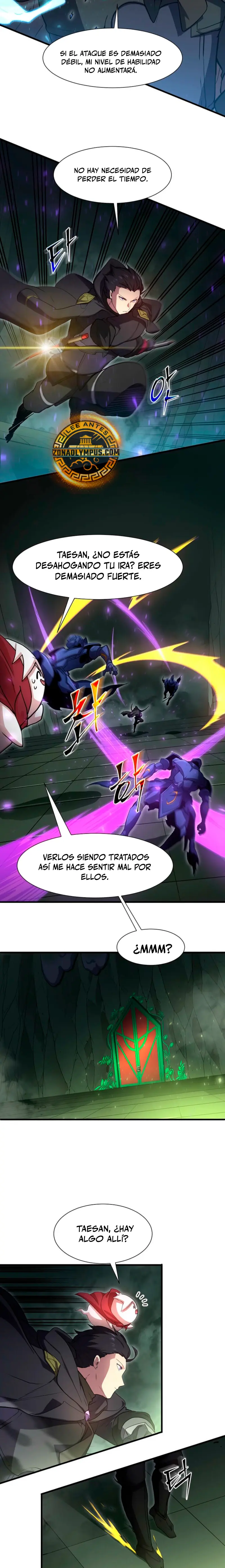 Subiendo de nivel con las mejores habilidades Capitulo 109 página 18