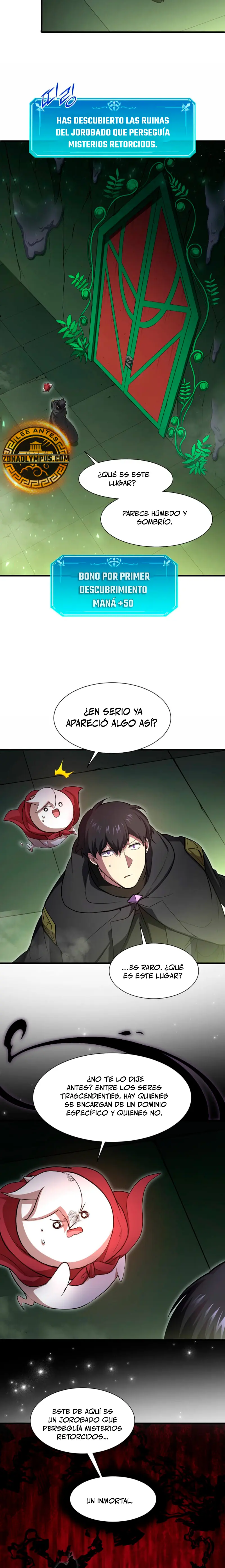 Subiendo de nivel con las mejores habilidades Capitulo 109 página 19