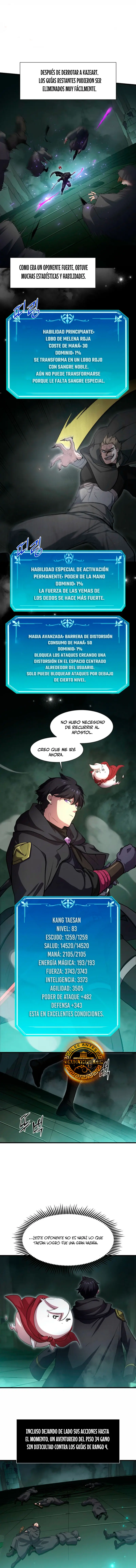 Subiendo de nivel con las mejores habilidades Capitulo 109 página 4