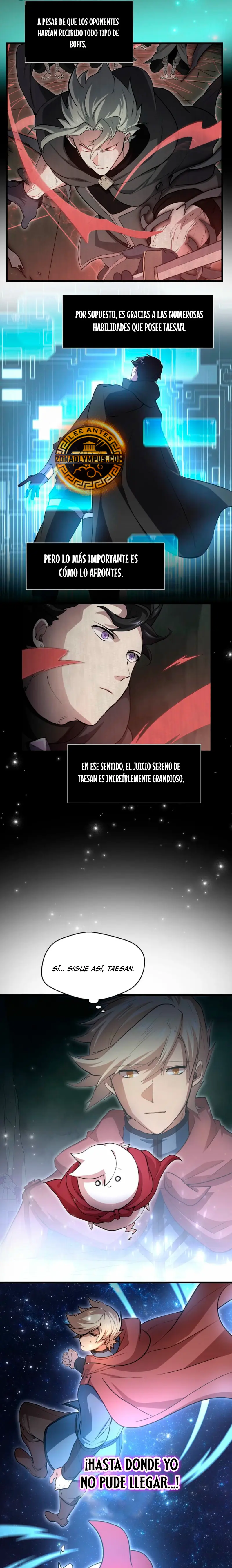 Subiendo de nivel con las mejores habilidades Capitulo 109 página 5