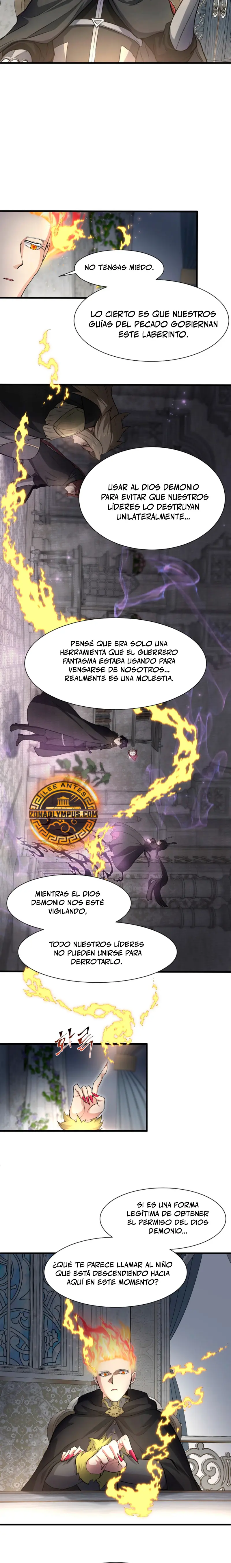 Subiendo de nivel con las mejores habilidades Capitulo 109 página 9