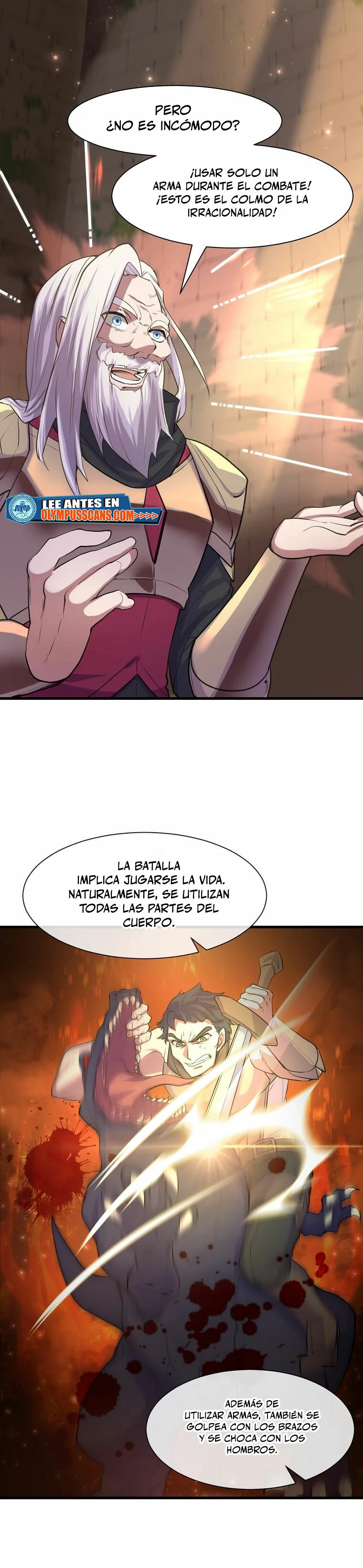 Subiendo de nivel con las mejores habilidades Capitulo 11 página 13