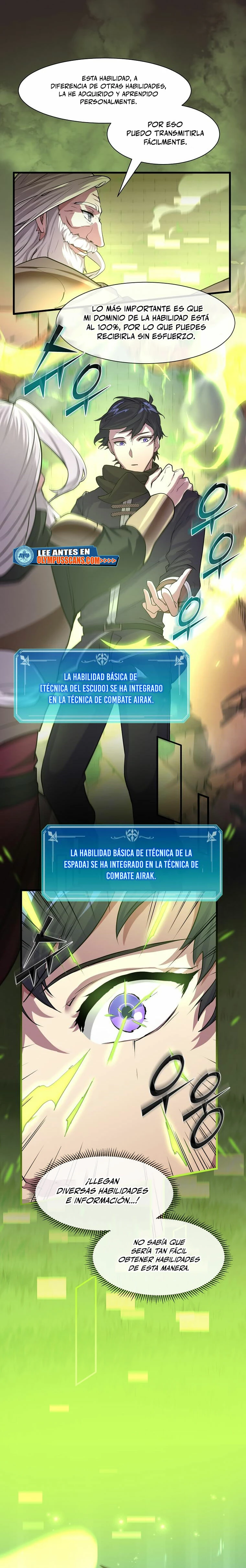 Subiendo de nivel con las mejores habilidades Capitulo 11 página 20