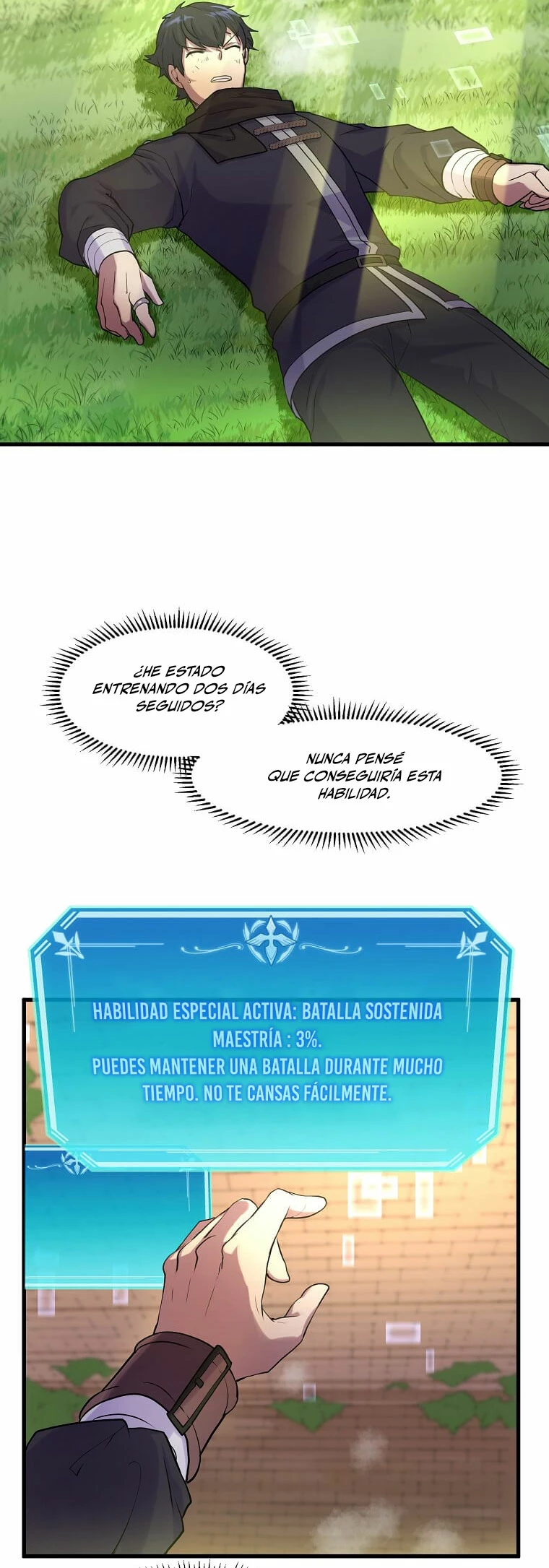 Subiendo de nivel con las mejores habilidades Capitulo 11 página 31