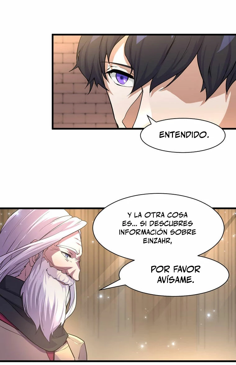 Subiendo de nivel con las mejores habilidades Capitulo 11 página 35