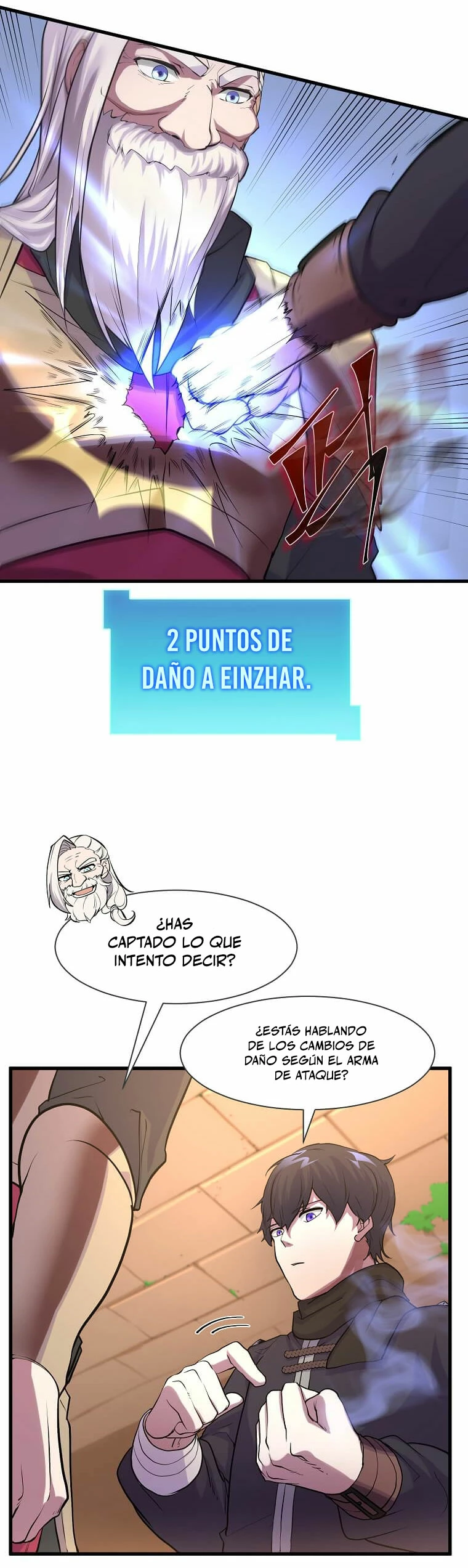 Subiendo de nivel con las mejores habilidades Capitulo 11 página 9