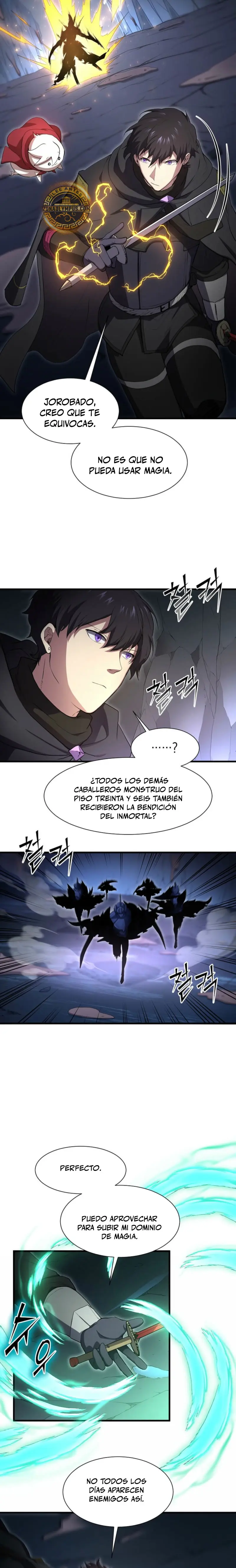 Subiendo de nivel con las mejores habilidades Capitulo 110 página 11