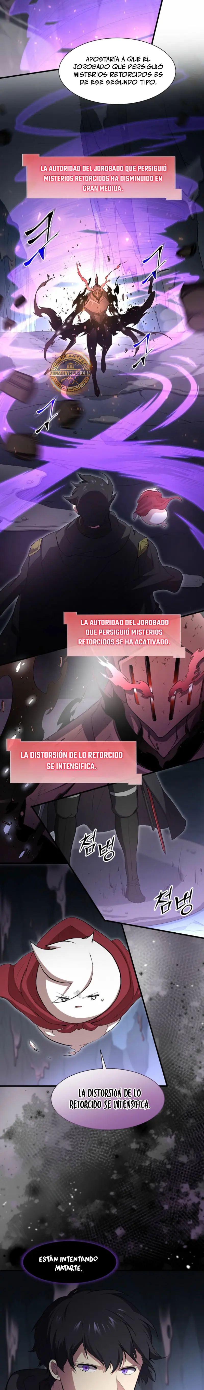 Subiendo de nivel con las mejores habilidades Capitulo 110 página 14