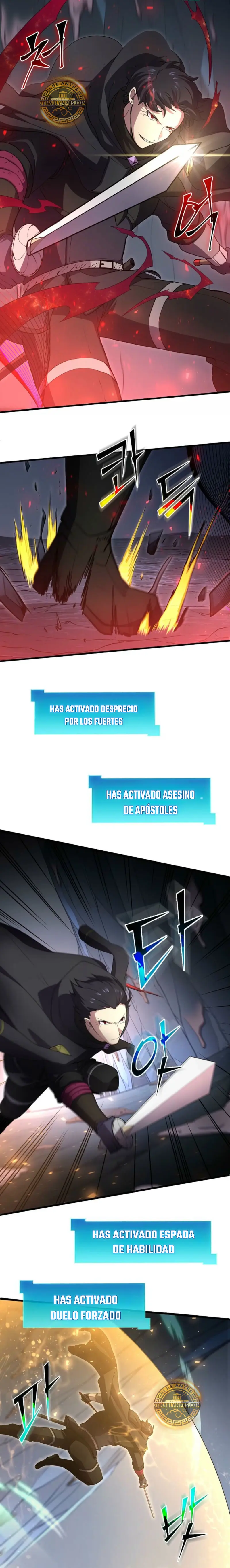 Subiendo de nivel con las mejores habilidades Capitulo 110 página 16