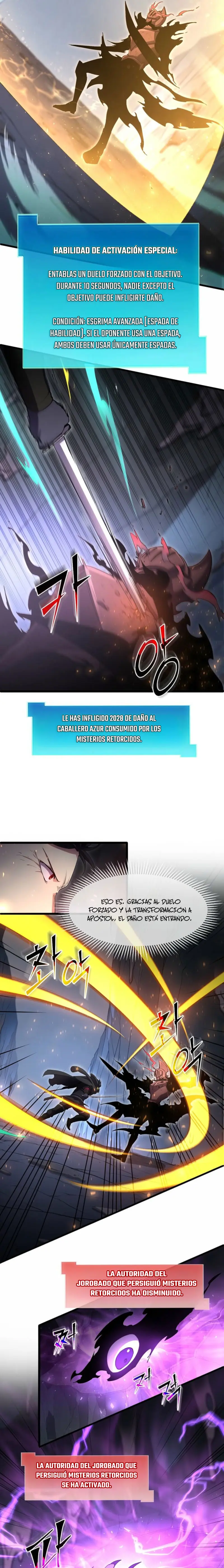 Subiendo de nivel con las mejores habilidades Capitulo 110 página 17