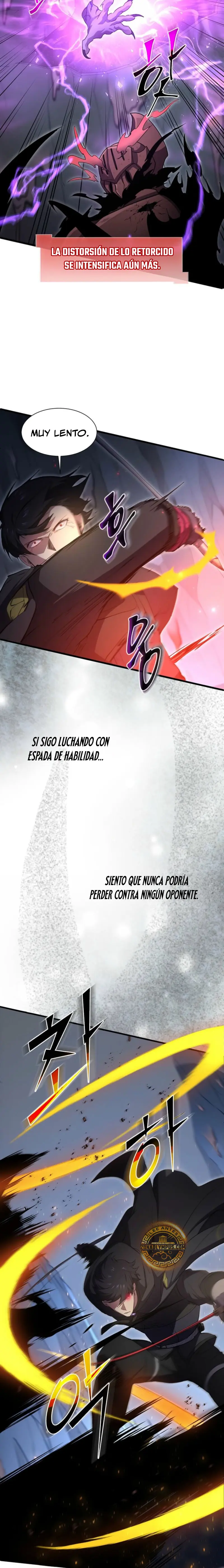 Subiendo de nivel con las mejores habilidades Capitulo 110 página 18