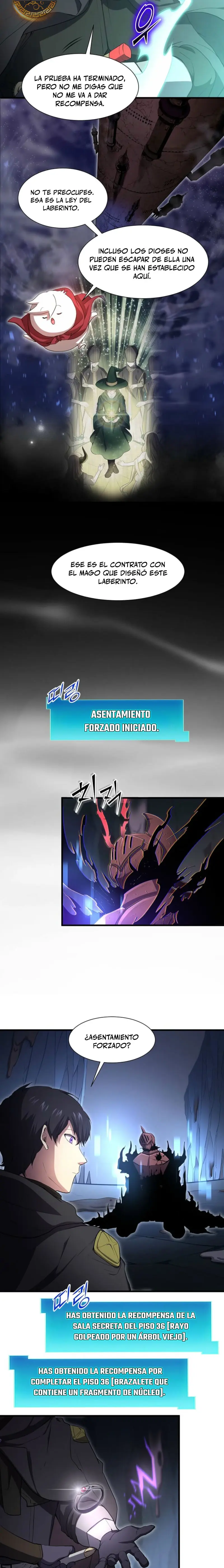 Subiendo de nivel con las mejores habilidades Capitulo 110 página 20