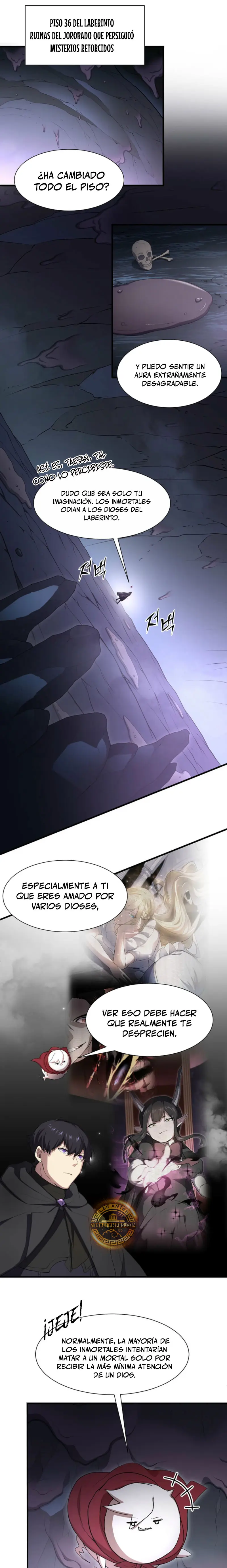 Subiendo de nivel con las mejores habilidades Capitulo 110 página 3