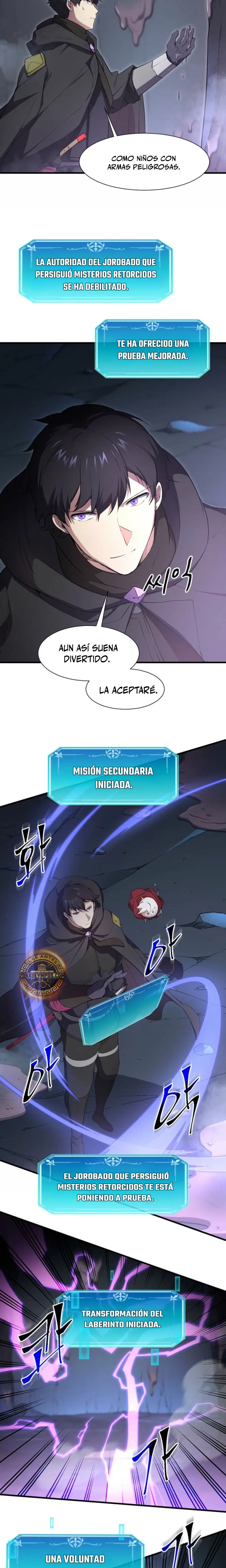 Subiendo de nivel con las mejores habilidades Capitulo 110 página 5