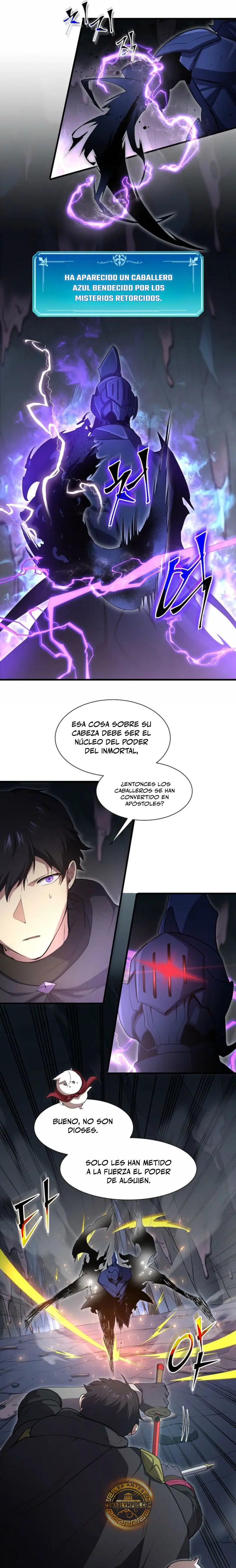 Subiendo de nivel con las mejores habilidades Capitulo 110 página 7