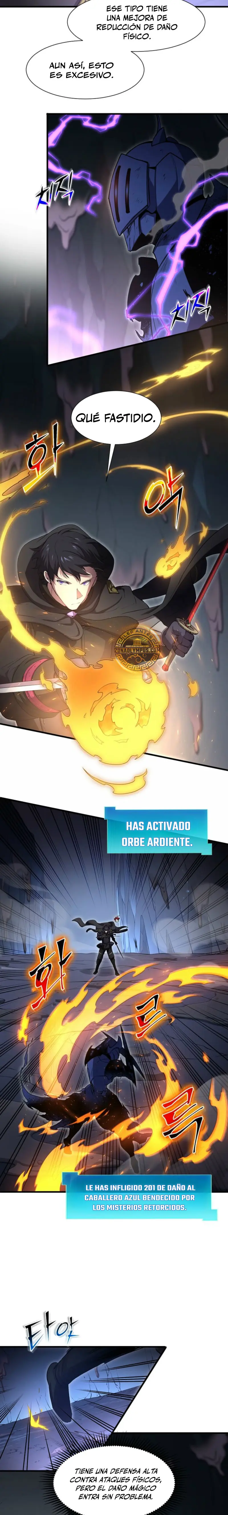 Subiendo de nivel con las mejores habilidades Capitulo 110 página 9