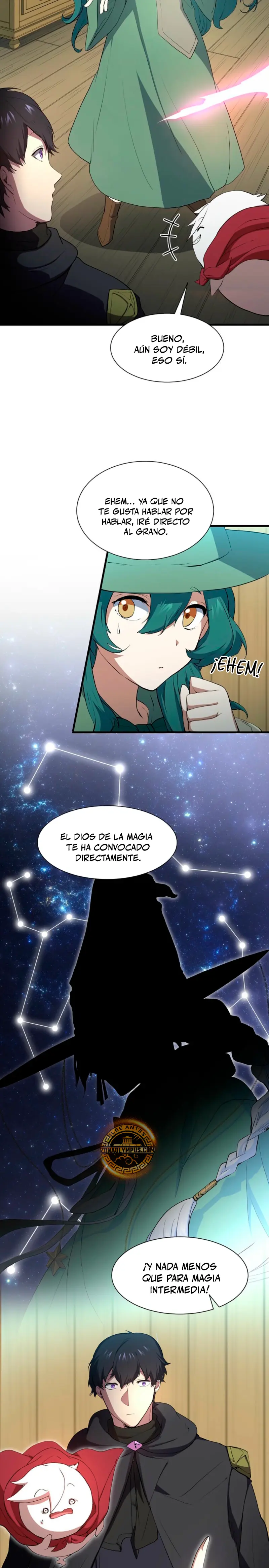 Subiendo de nivel con las mejores habilidades Capitulo 111 página 11