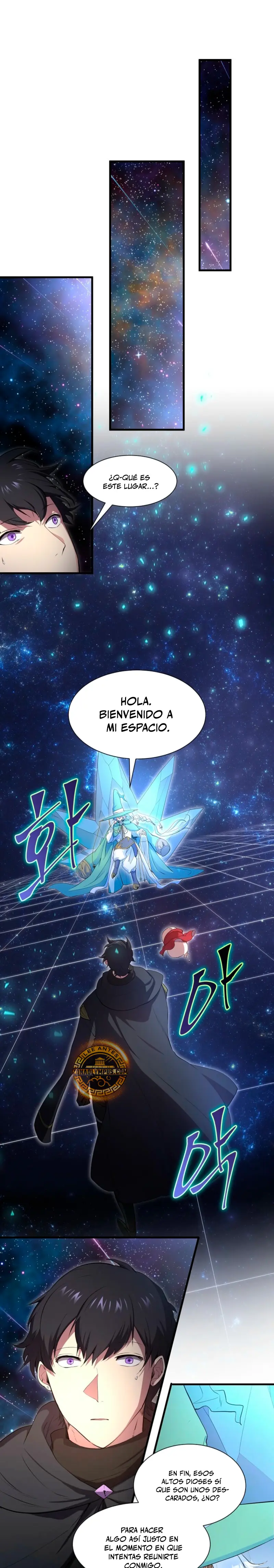 Subiendo de nivel con las mejores habilidades Capitulo 111 página 18