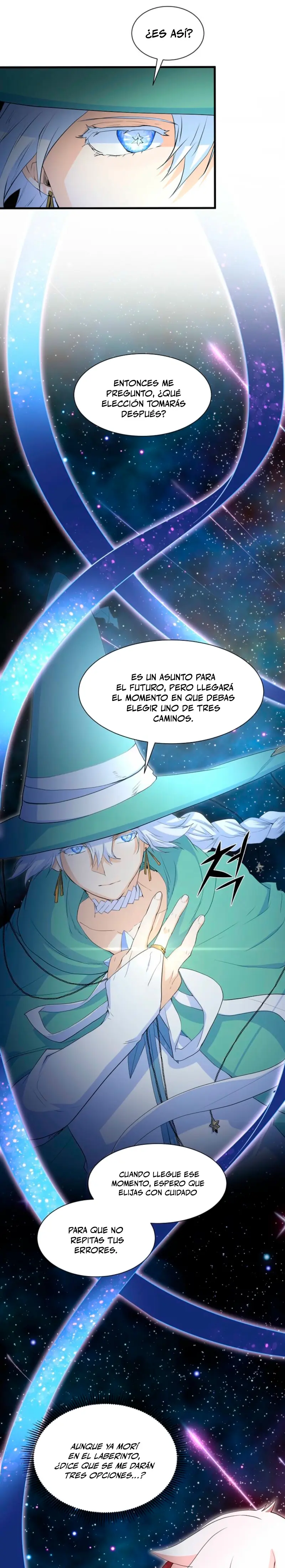 Subiendo de nivel con las mejores habilidades Capitulo 111 página 24