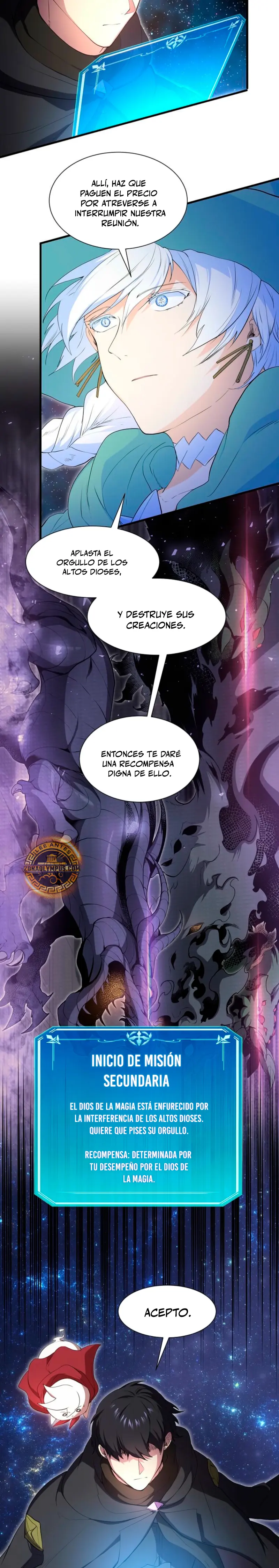 Subiendo de nivel con las mejores habilidades Capitulo 111 página 28